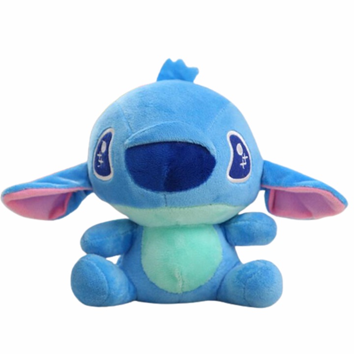 Lilo & Stitch plüss játék, Stitch, 47 cm, kék