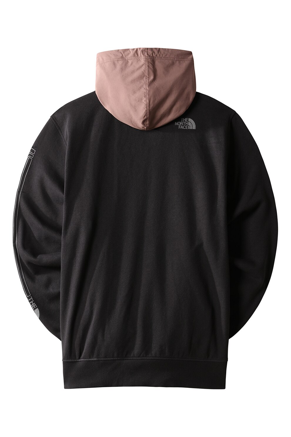 The North Face, Худи Coordinated с лого, Черен, XL - eMAG.bg