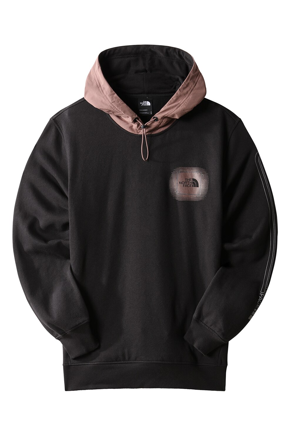 The North Face, Худи Coordinated с лого, Черен, XL eMAG.bg