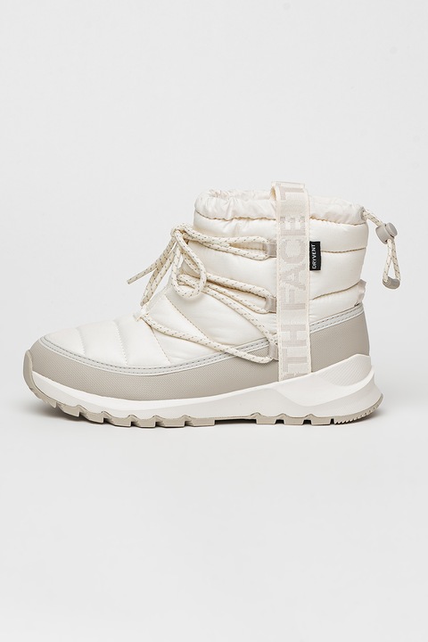 The North Face, Thermoball hótaposó steppelt dizájnnal, Csontszín/Szürke