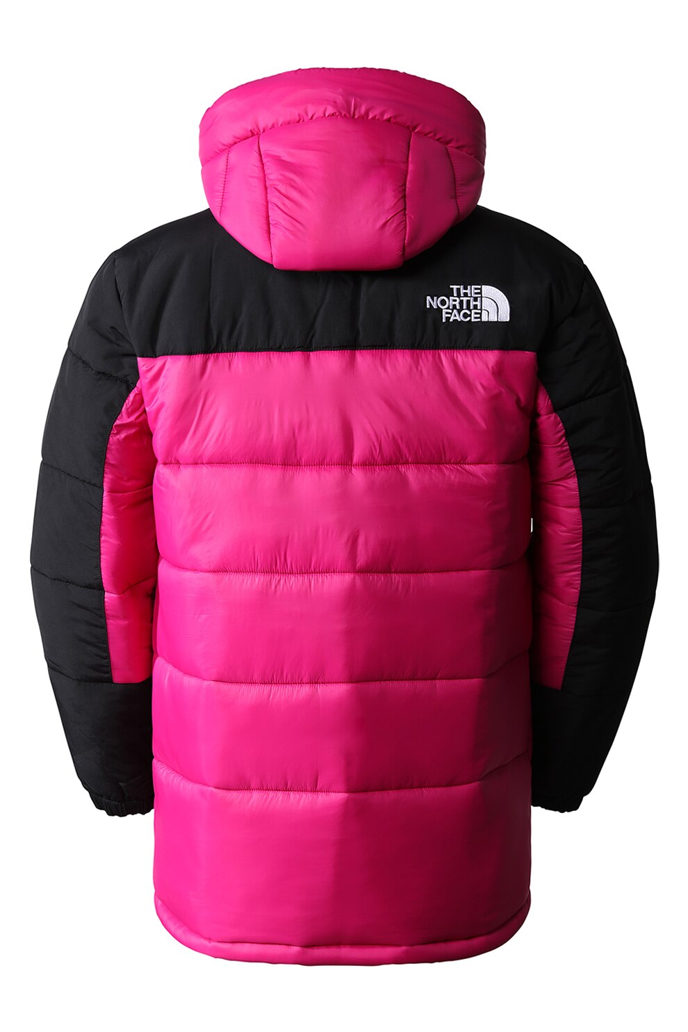 North Roz The North Face, Geaca parka unisex impermeabila Himalayan, Roz, Negru ...