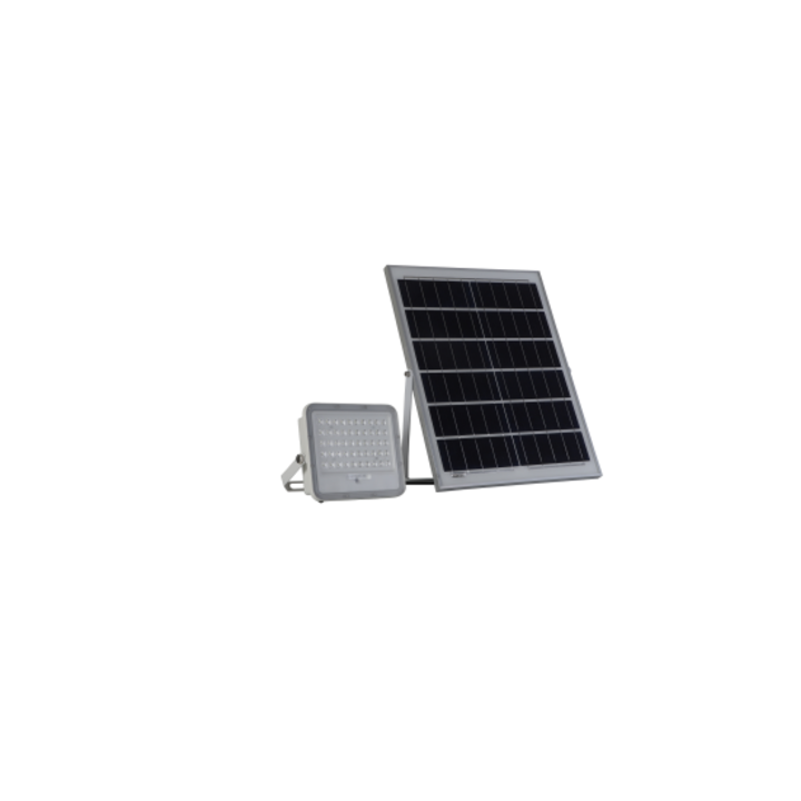 Proiector LED cu Panou Solar si telecomanda 120W/6500k