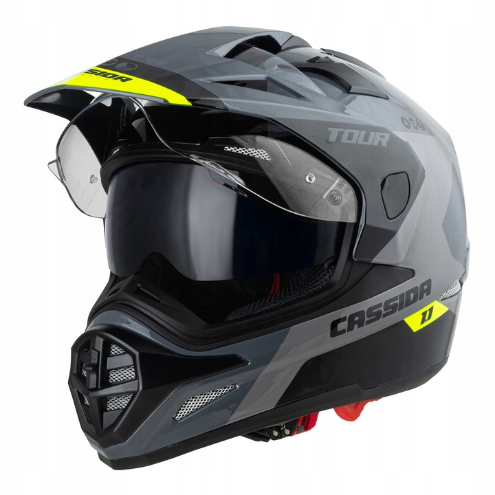 Casca protectie moto Cassida Cross, Multicolor, L