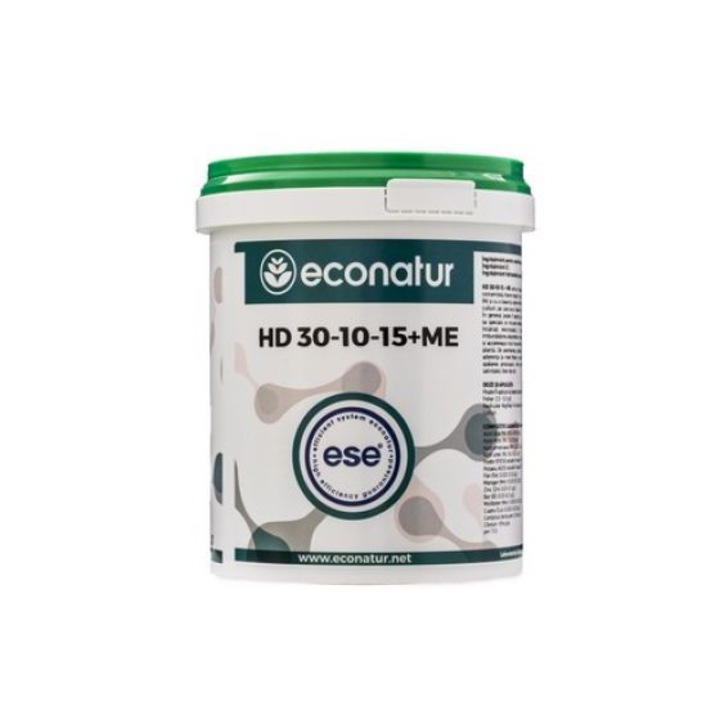 Ingrasamant NPK Econatur HD 30:10:15 + ME, 1 kg