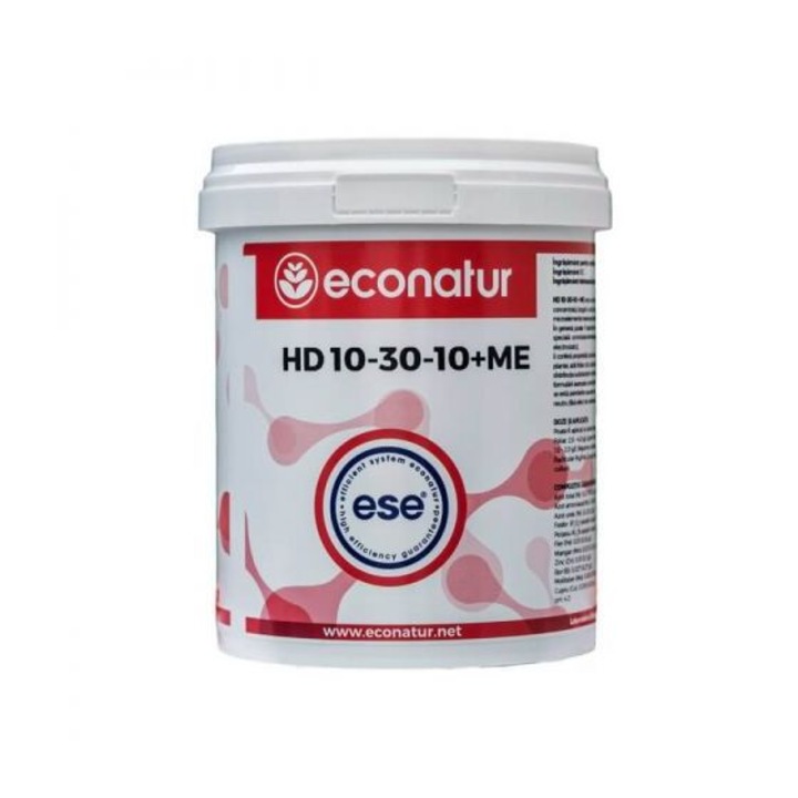 Ingrasamant NPK Econatur HD 10:30:10+Me, 1 kg