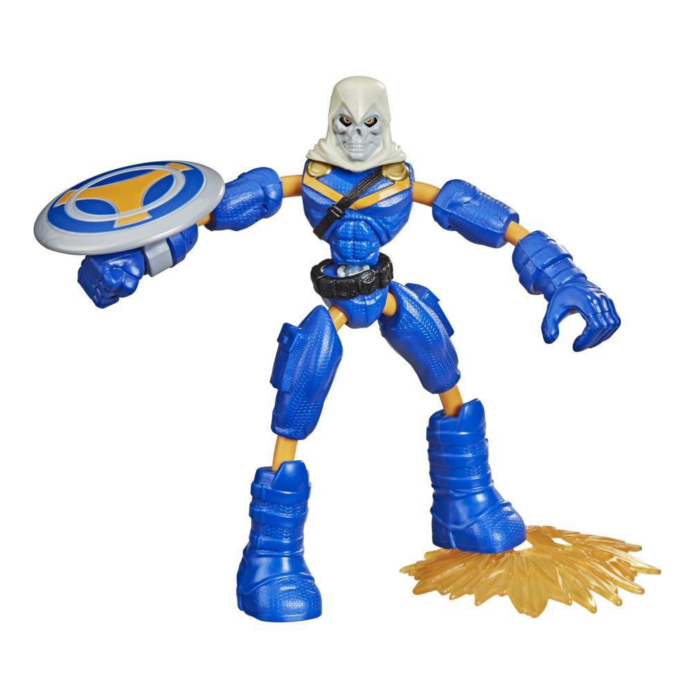 Figurina Hasbro, Marvel Avengers Bend And Flex Taskmaster, 15 cm 