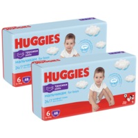 Pachet Scutece chilotel Huggies Pants Boy nr 6, 15-25 kg, 96 buc