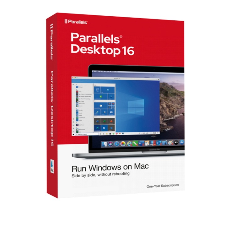 Licenta Parallels Desktop 16 Standard MAC 1 An