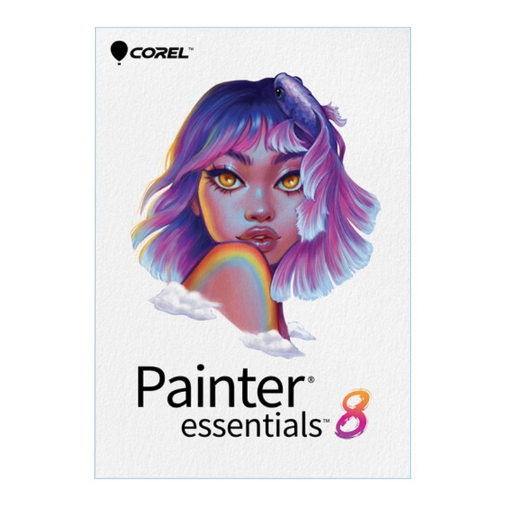 Licenta COREL Painter Essentials 8 Permanenta