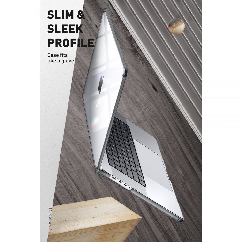 Husa Supcase Unicorn Beetle pentru Apple MacBook Pro 14 M1/M2/M3 2021-2023 Negru