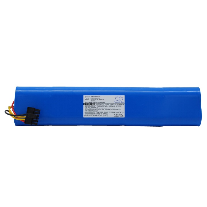 Baterie aspirator, Seilylanka, 2000mAh,12V, Compatibil cu Neato, Albastru
