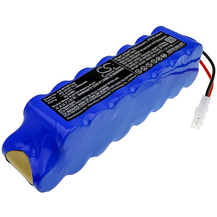 Baterie aspirator, Seilylanka, 2000mAh,28V, Compatibil cu Rowenta, Albastru