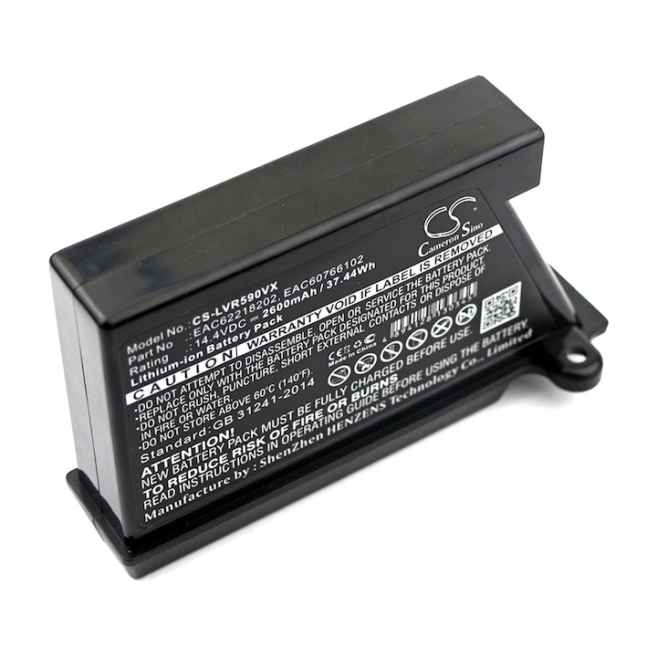 Baterie aspirator, Seilylanka, 2000mAh,28V, Compatibil cu HomBot, Albastru