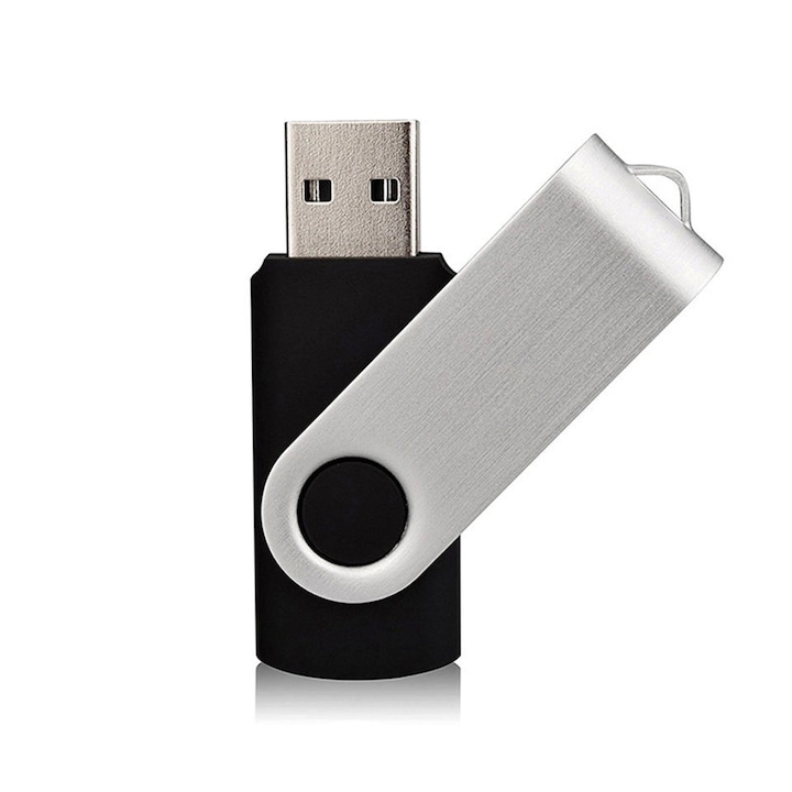 Stick memorie USB 3.0, Capacitate 256 GB, Negru, YULMI