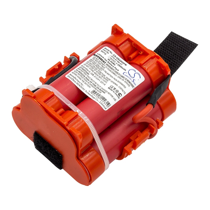 Baterie masina de tuns iarba, Seilylanka, 2500mAh, 18V, Compatibil cu Husqvarna Automower, Portocaliu