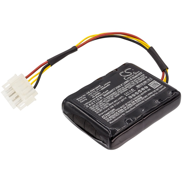Baterie masina de tuns iarba, Seilylanka, 2500mAh, 18V, Compatibil cu AL-KO, Negru