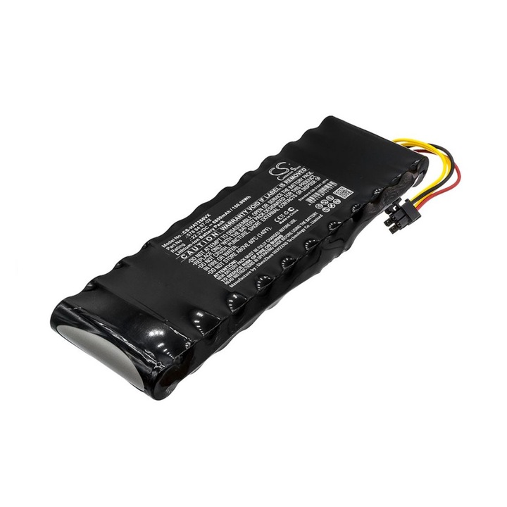 Baterie masina de tuns iarba, Seilylanka, 2500mAh, 18.5V, Compatibil cu Husqvarna, Negru