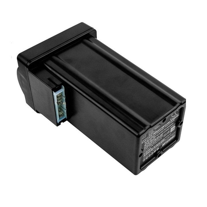 Baterie masina de tuns iarba, Seilylanka, 4000mAh, 36.5V, Compatibil cu WOLF , Negru