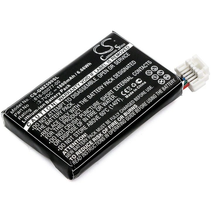 Baterie, Seilylanka, 3400mAh, 7.4V, Compatibila cu pompa de perfuzie Fresenius Volumat Agilia, Negru