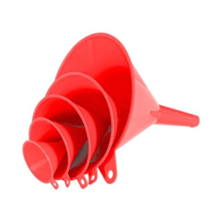 Set 5 palnii din plastic KS Tools 91520, 50 - 150 mm