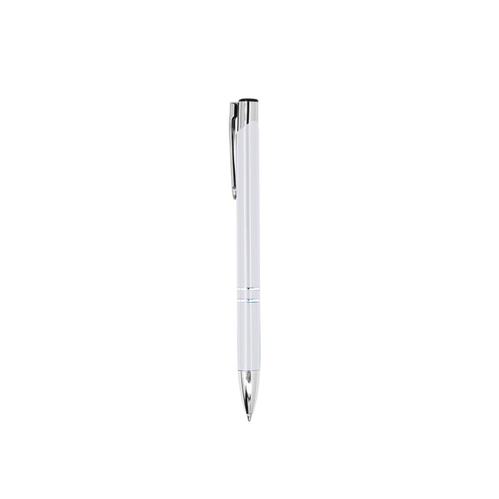 Гравируем химикал Createur ARDENES, Метален, 14 см, Бял