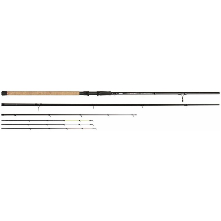 Lanseta Okuma Custom Black Method Feeder, 11' 330cm, 60g, 3sectiuni, MG/MLG/LG