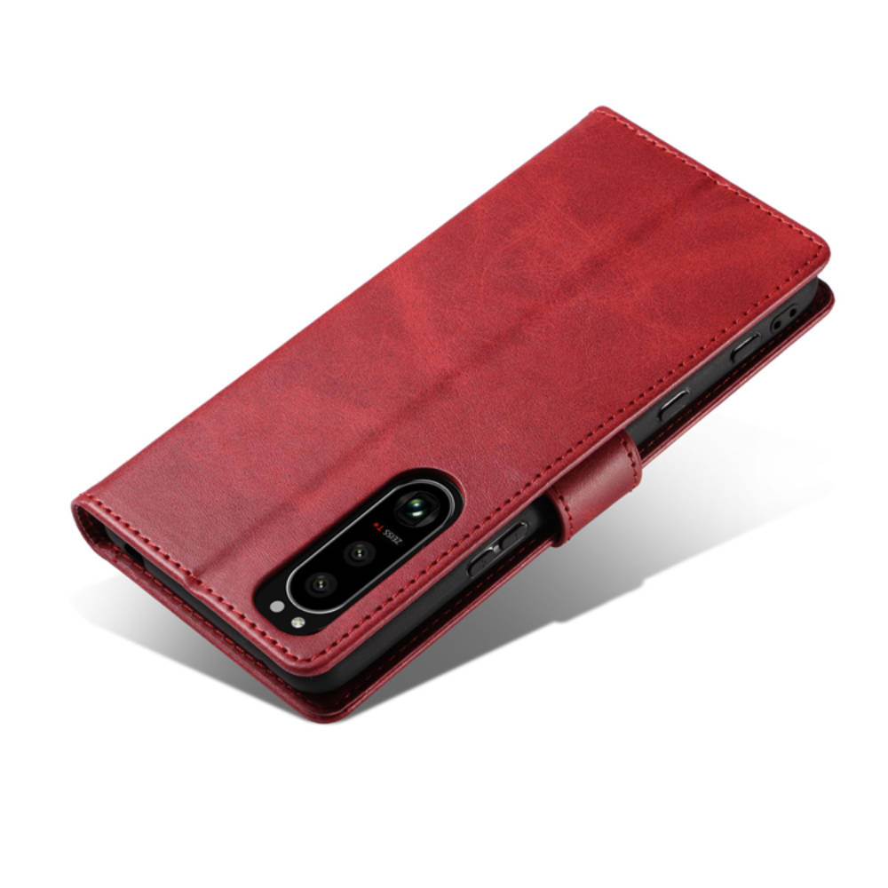 Husa Pentru Oppo A98 5g Flip Wallet Rosu Emag Ro