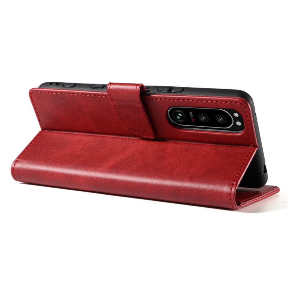 Husa Pentru Oppo A98 5g Flip Wallet Rosu Emag Ro