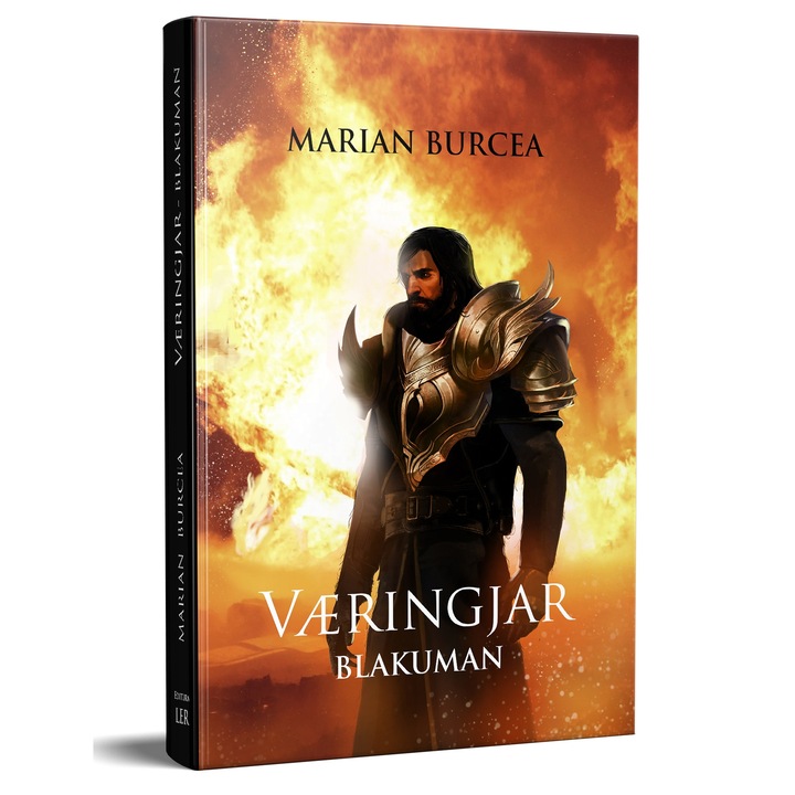 Vaeringjar - BLAKUMAN, autor Marian Burcea