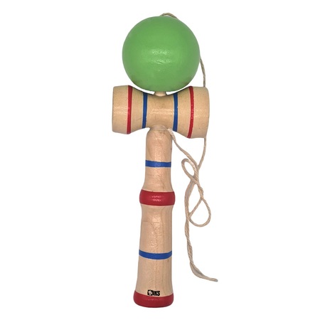 Joc de Indemanare Kendama SIKS din Lemn, +5 ani, verde