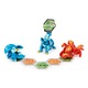Figurina Bakugan Evolutions - Starter Pack, Howlkor Ultra, Colossus si Pegatrix
