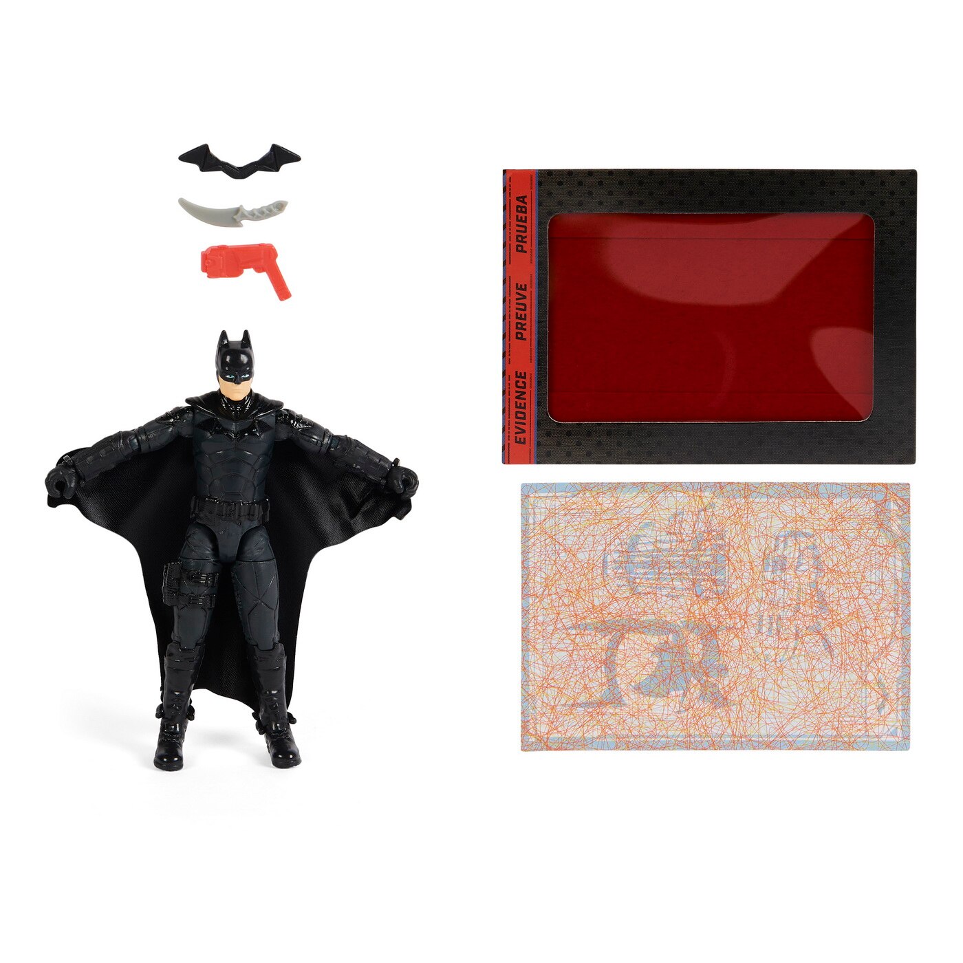 attractive Truce Faculty Set de joaca The Batman - Figurina Batman Wingsuit cu 3 accesorii, 10 cm -  eMAG.ro