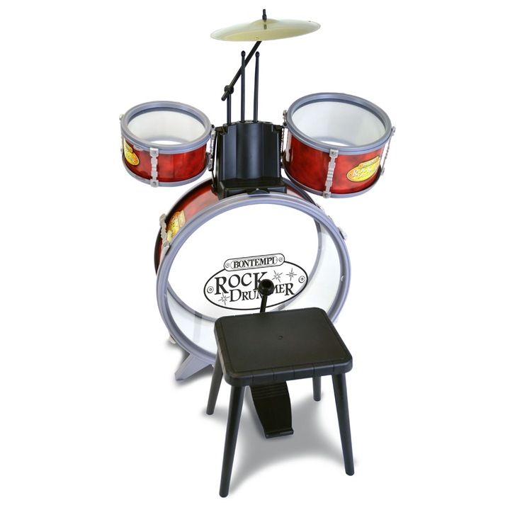 Set tobe Bontempi - Rock Drummer