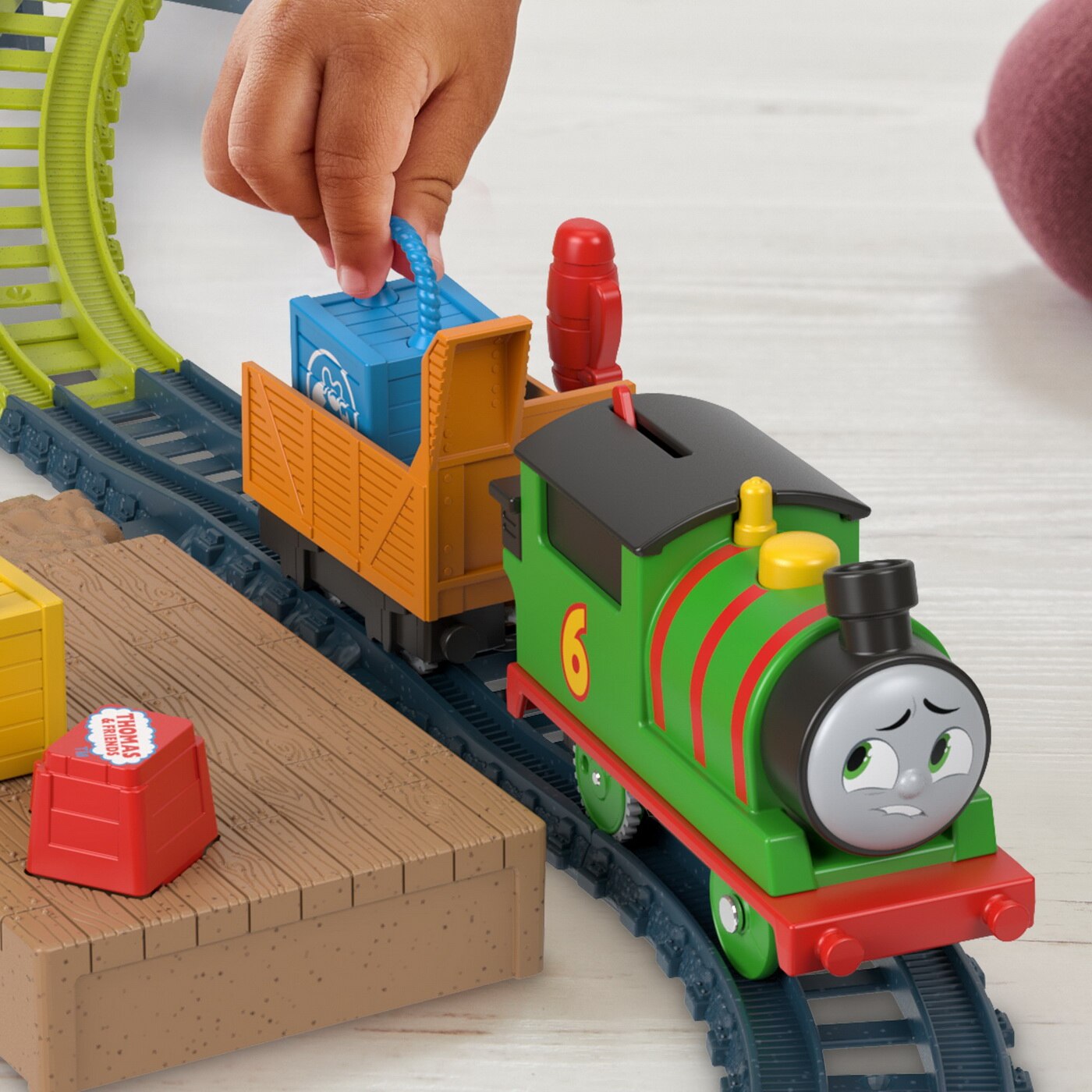 Percy trackmaster hot sale set