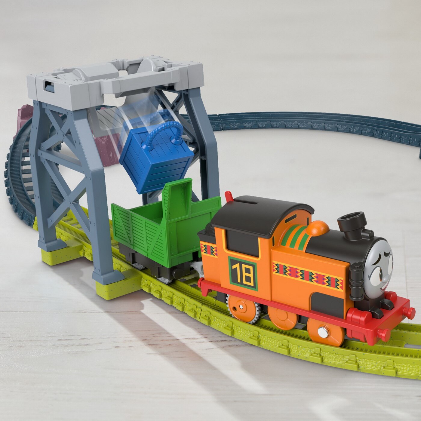 Thomas trackmaster hot sale fire rescue