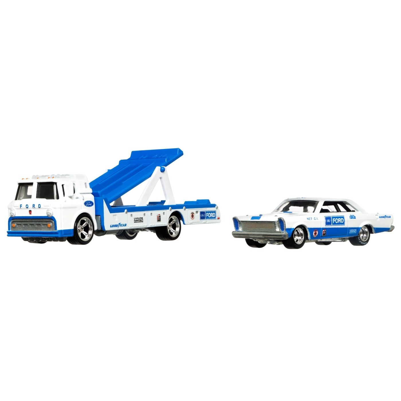 Set masinute Hot Wheels Car Culture - Team transport, Ford C-800