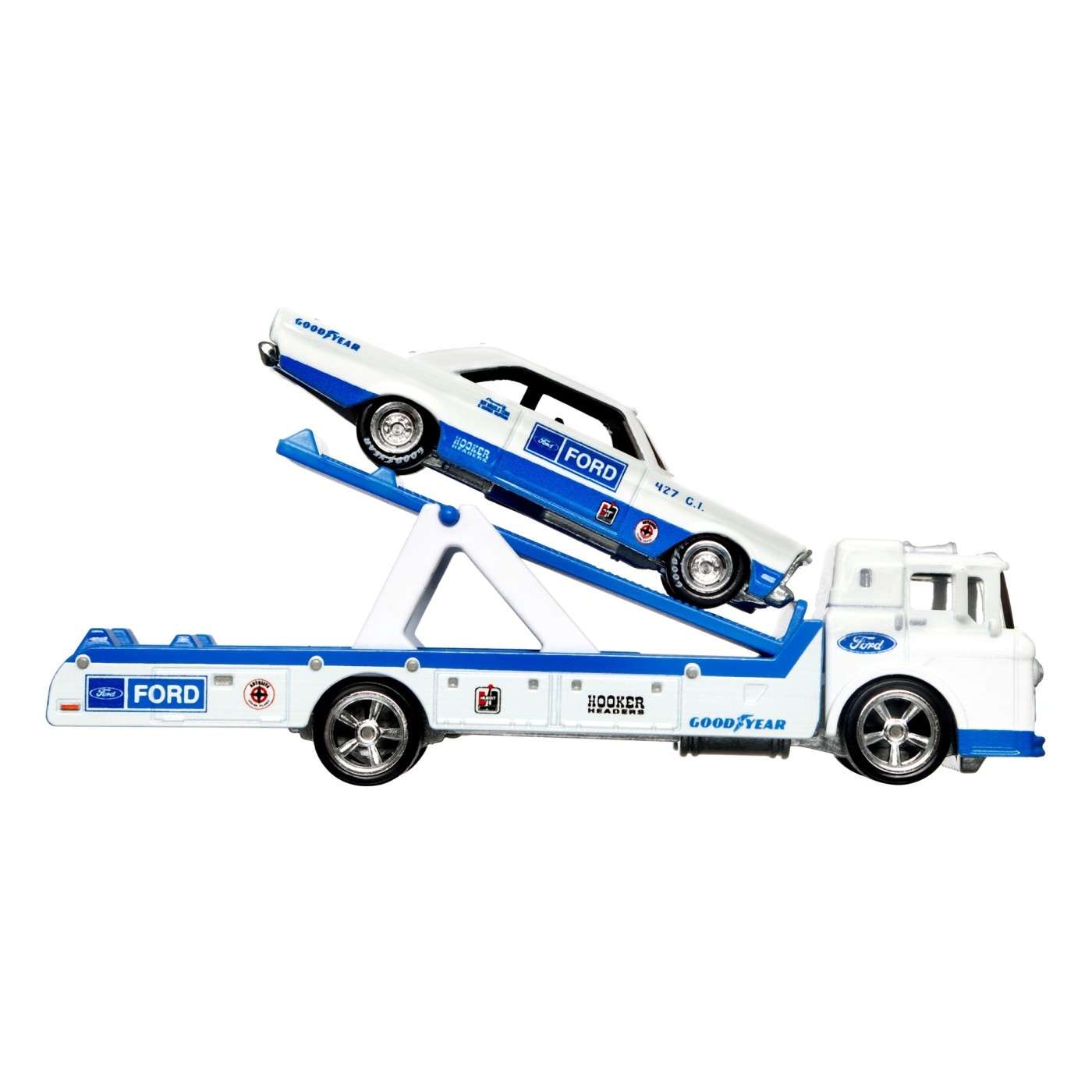 Set masinute Hot Wheels Car Culture - Team transport, Ford C-800