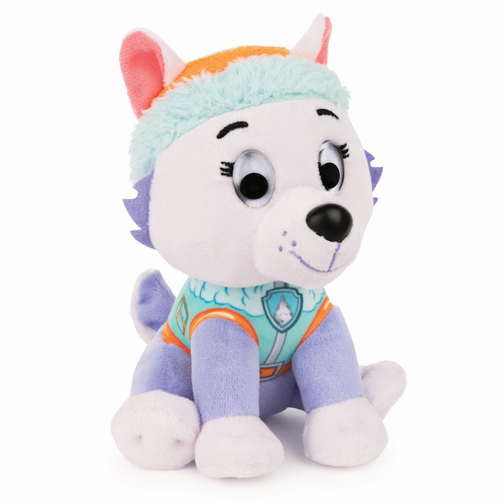 Jucarie de plus Paw Patrol - Everest 15 cm
