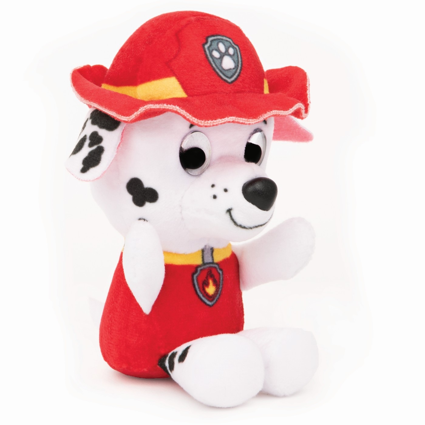 Jucarie de plus Paw Patrol - Marshall, 8 cm