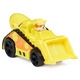 Masinuta True Metal Paw Patrol - The Movie, Rubble