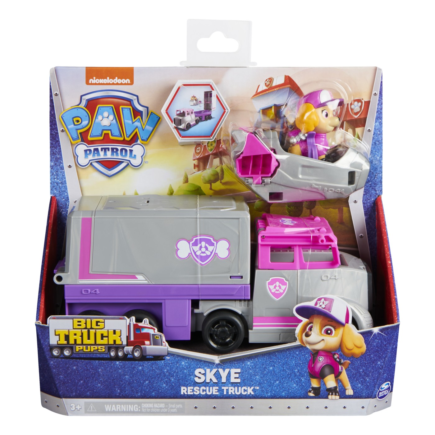 Paw store patrol lorry