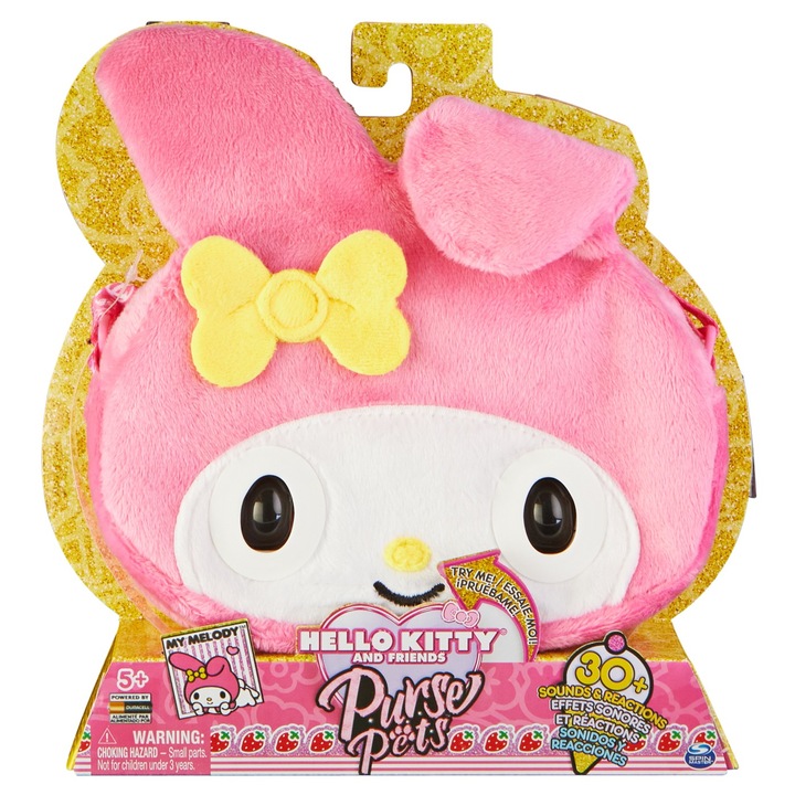 Чантичка Purse Pets - Hello Kitty и приятели, My Melody