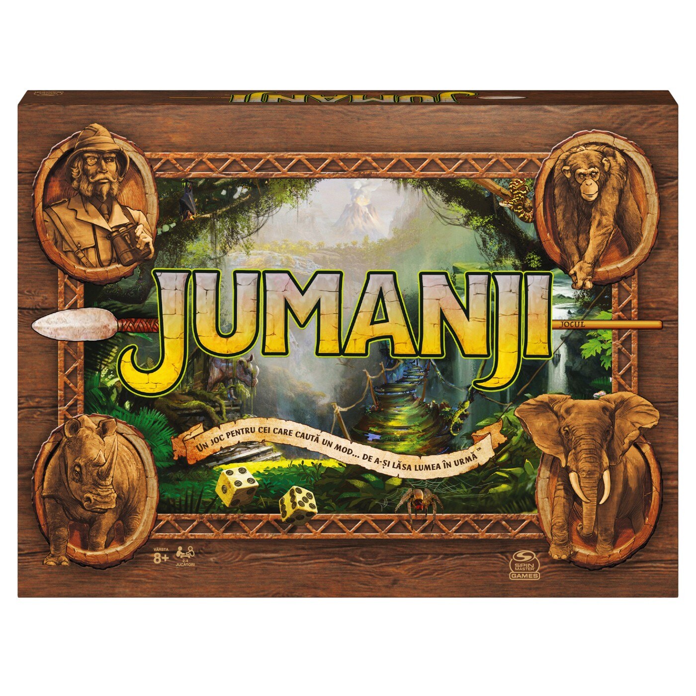 Joc Spin Master - Jumanji, editie 2022
