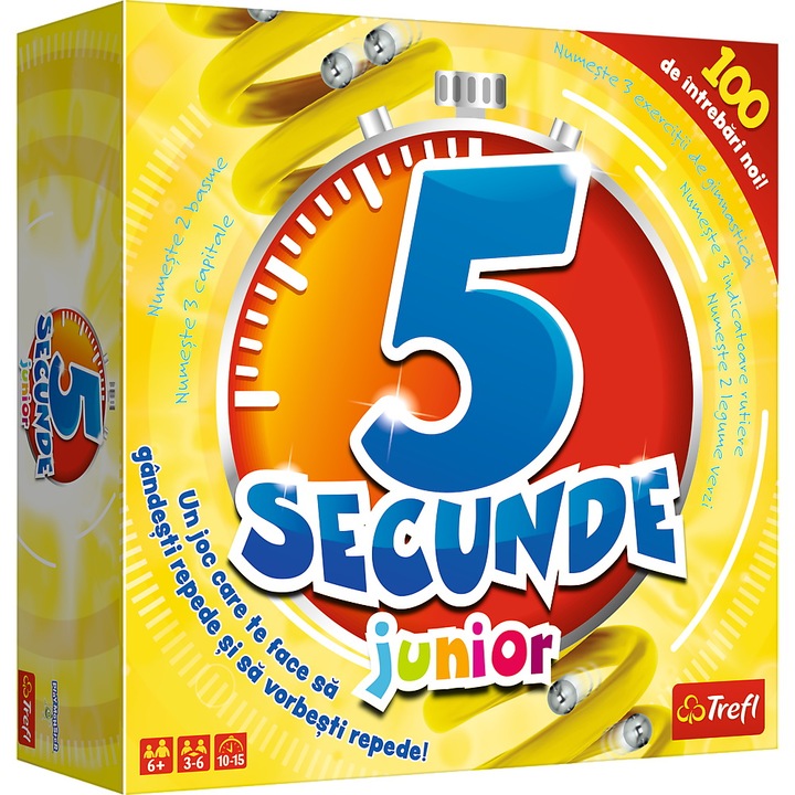 Игра Trefl - 5 секунди, младши