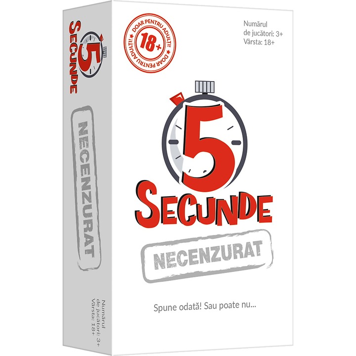 Joc Trefl - 5 Secunde, Necenzurat