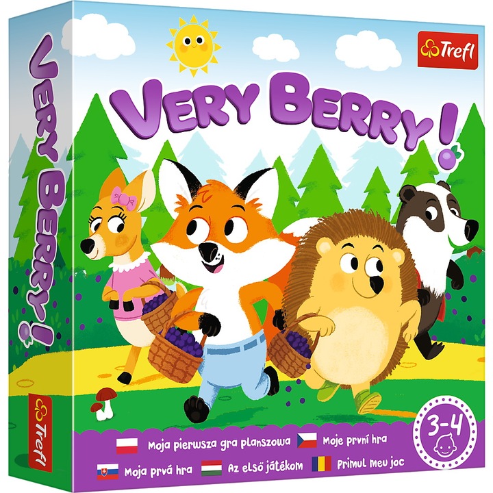 Joc Trefl - Very Berry, Primul meu joc
