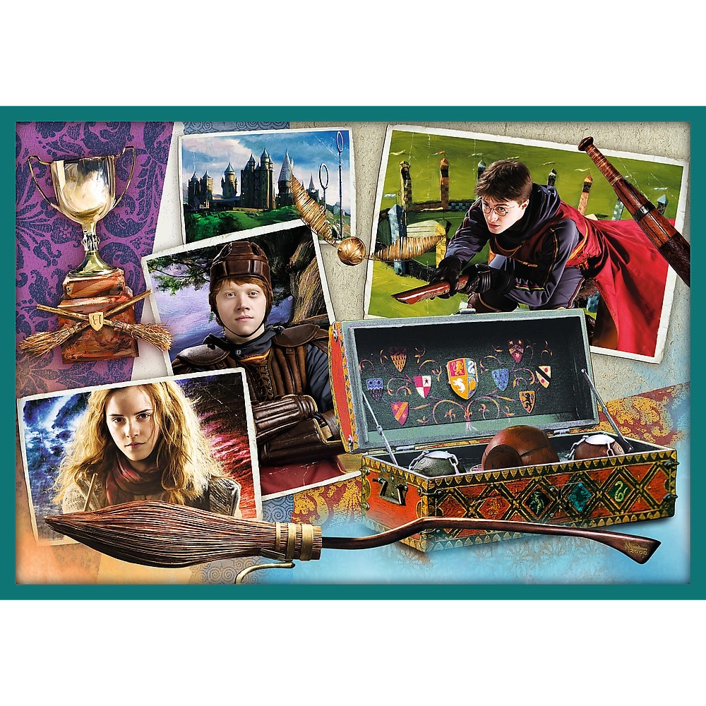Trefl Mimi Harry Potter Spiel – Familienspiel Ab 8 Jahren, Für 2 Teams, Mit 110 Wortkarten
