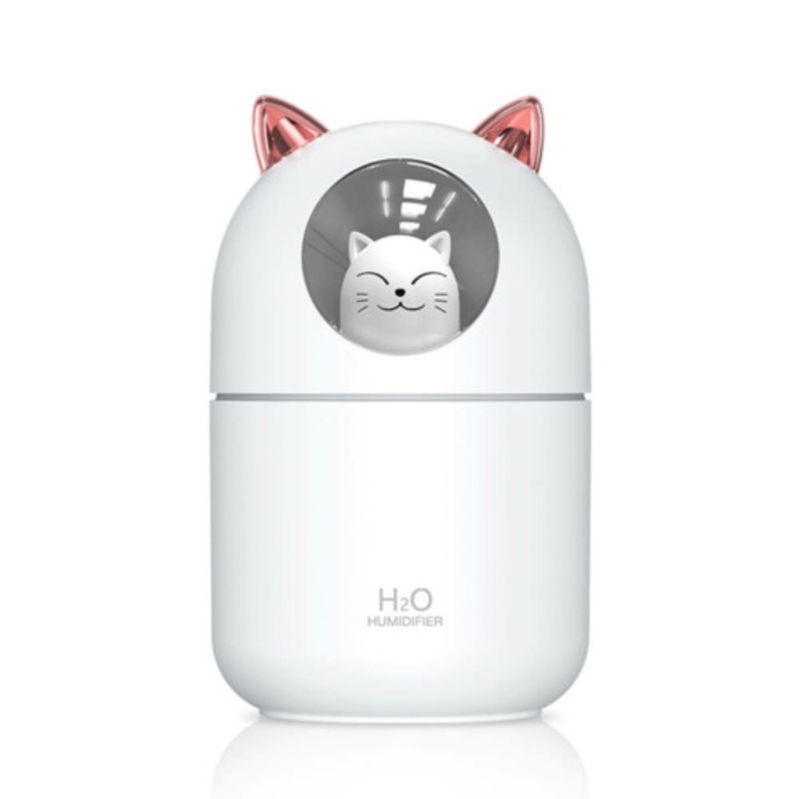 H2O Cicás Diffúzor/Párásító Világító 300ML