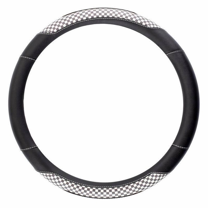 Husa volan Racing Flag, SWC-39-M (37-39cm)