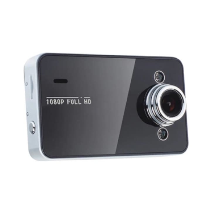 Camera Auto DVR eSimplu®, Full-HD 1080P, Ecran 2.4", Night Vision, Detectare Miscare, Negru